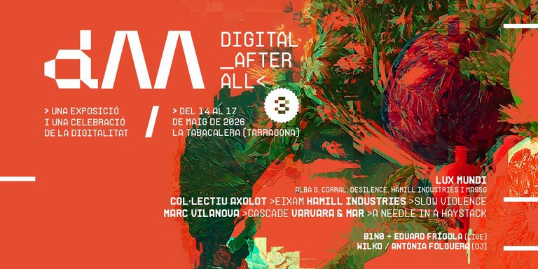 Inauguració de "Digital After All 3" a la Tabacalera
