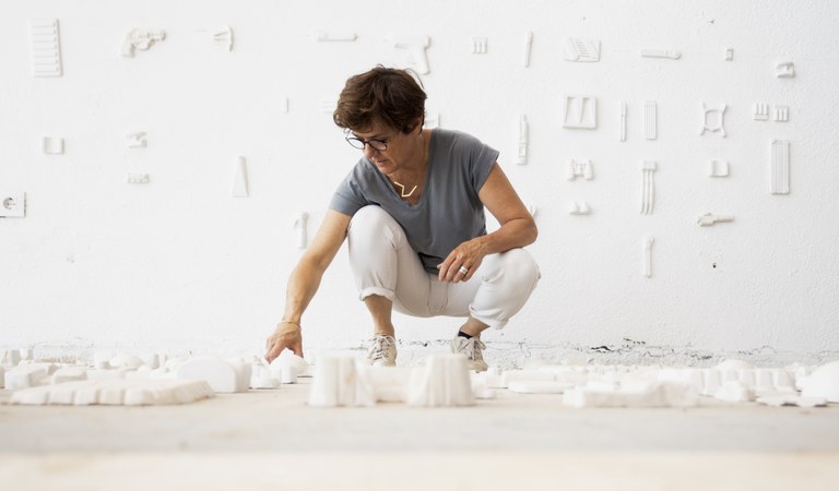 Inauguració de l'exposició "Formes", de Béatrice Bizot