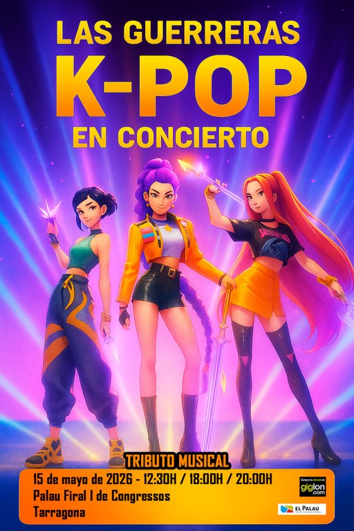 Las Guerreras del K-Pop - tribut