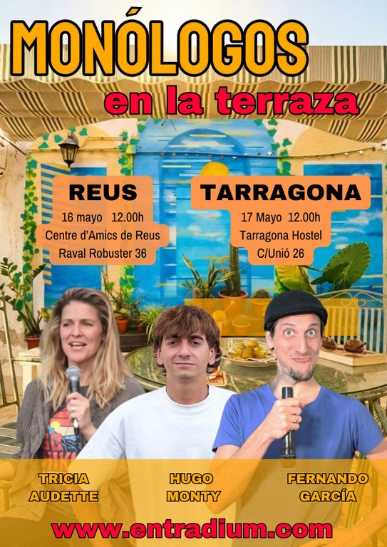 Monòlegs a la Terrassa 