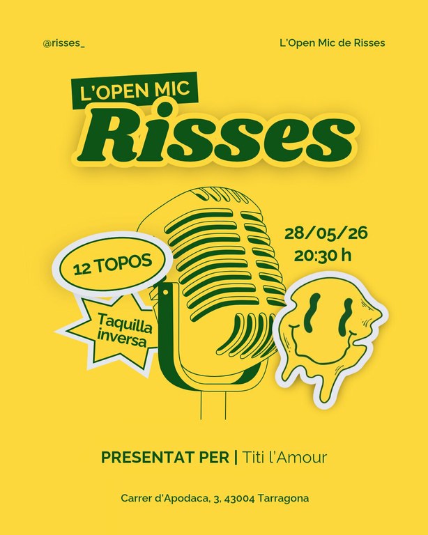 Open Mic de Risses