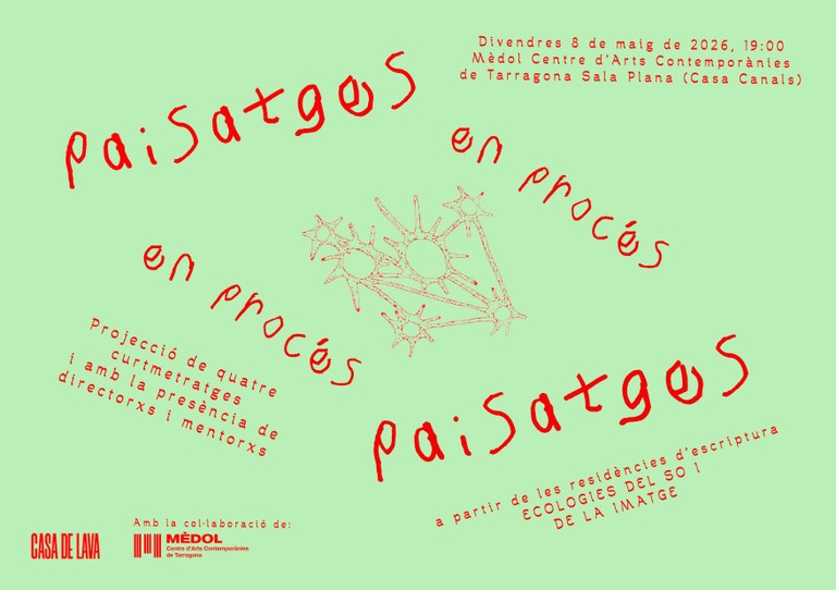 Cicle de curtmetratges de no-ficció "Paisatges en procés", amb Casa de Lava