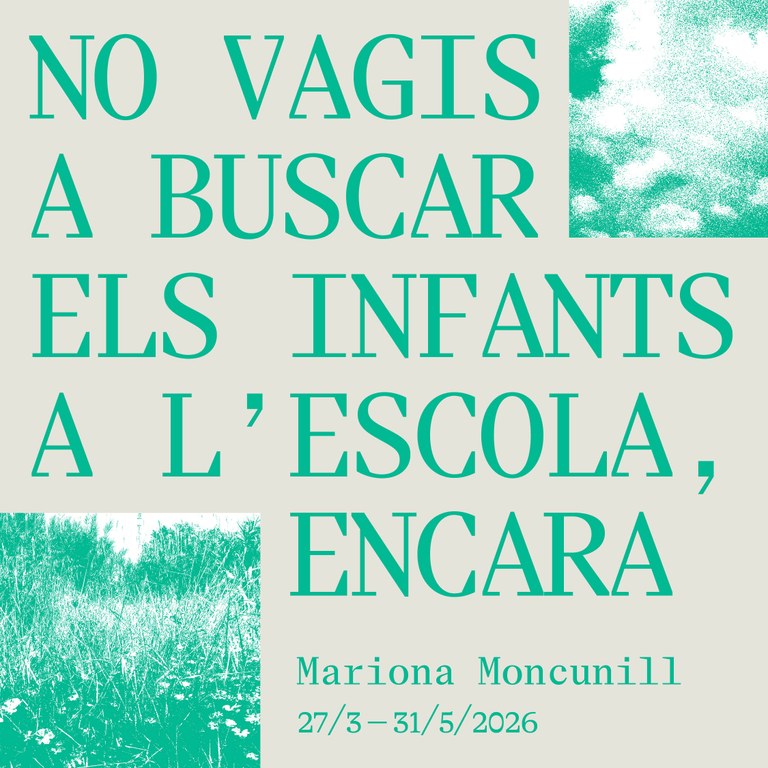 Presentació del catàleg "No vagis a buscar els infants a l'escola, encara"