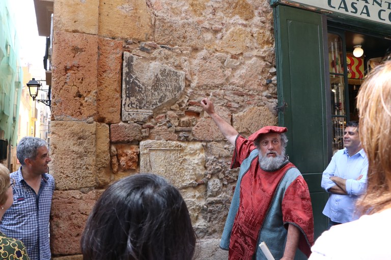 Ruta científica teatralitzada sobre Lluís Pons d'Icart