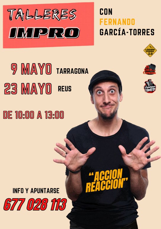 Taller d'improvisació "Acción Reaccioón"