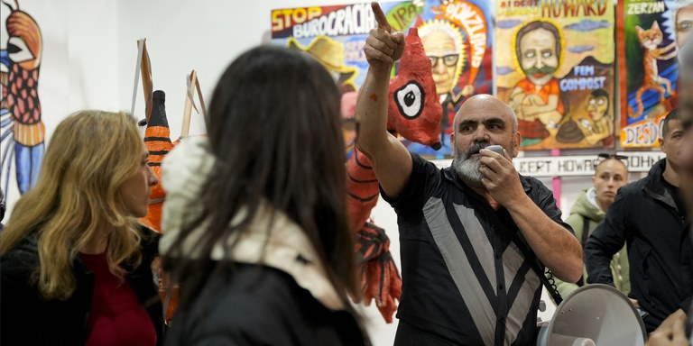 Taula rodona: "Agroecologia i art", amb Marcel·lí Antúnez