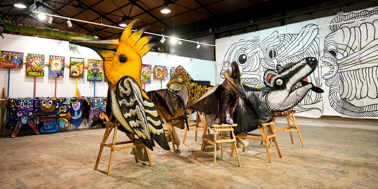 Workshop “Les bèsties del Serrallo”