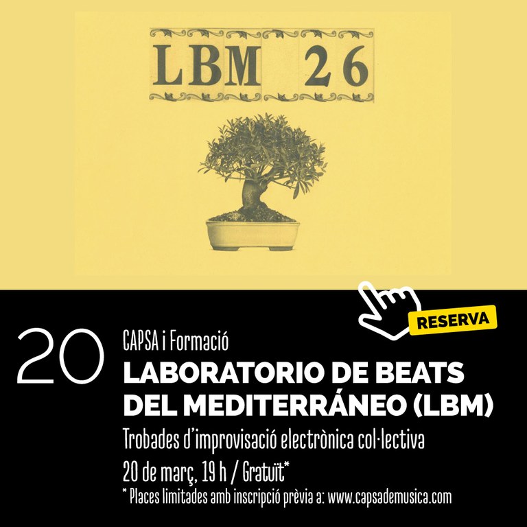 Capsa i Formació: Laboratorio de Beats del Mediterráneo (LBM)
