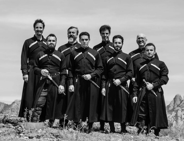 Concert de Polifonies de Geòrgia