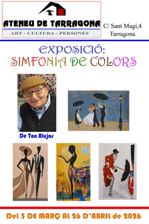 Exposició "Simfonia de colors"