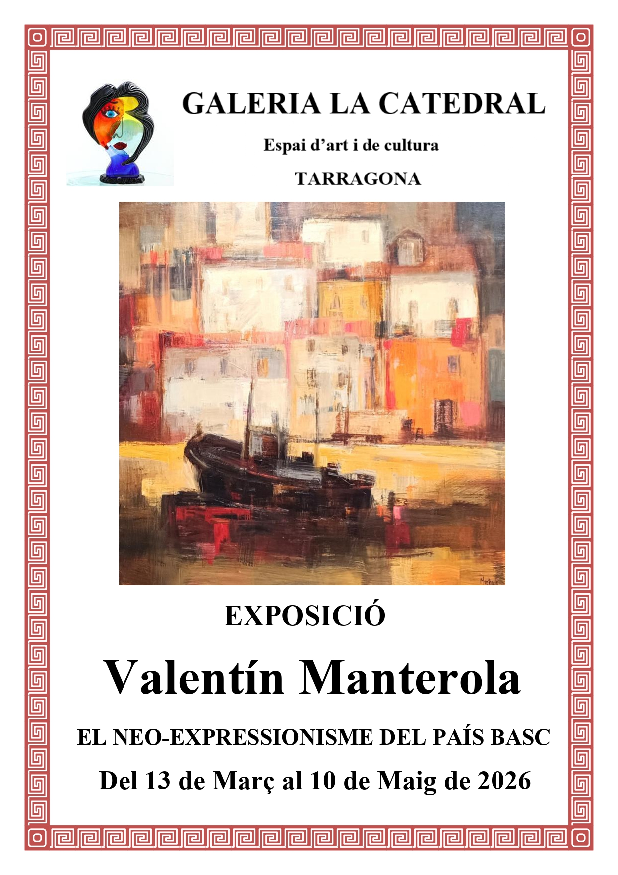 Exposició "Valentín Manterola, el neoexpressionisme del País Basc"