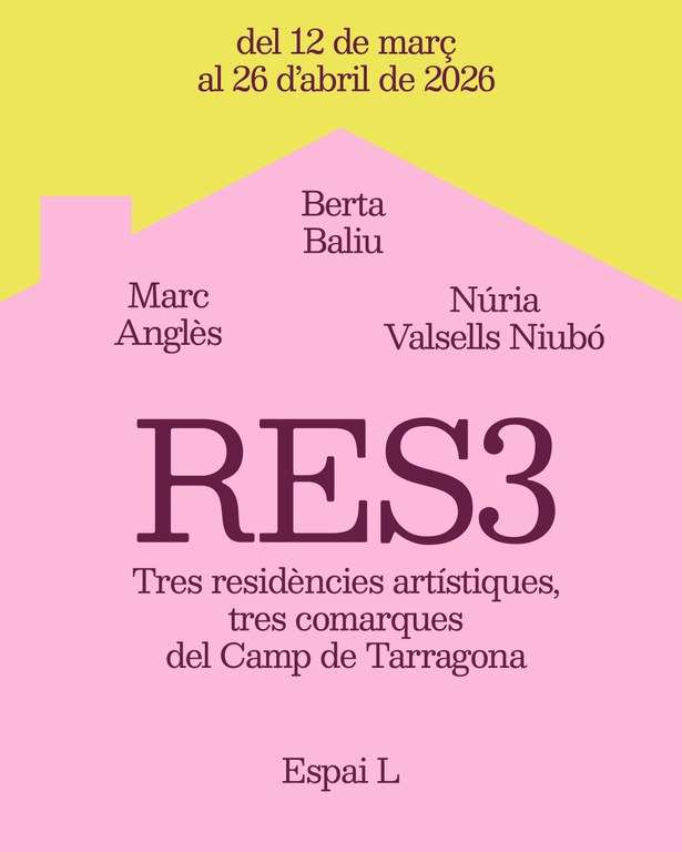 Inauguració de l'exposició RES3 + performance Berta Baliu