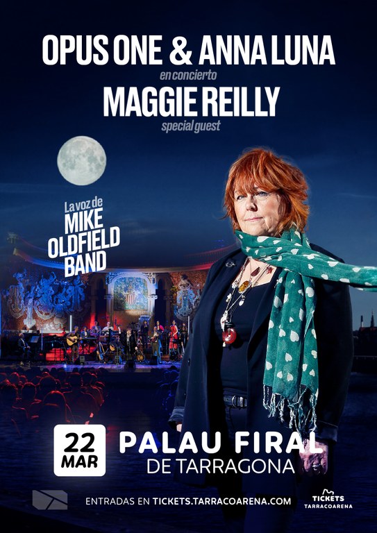 Maggie Reilly - La voz de Mike Oldfield