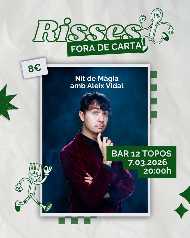 Nit de màgia, amb Aleix Vidal
