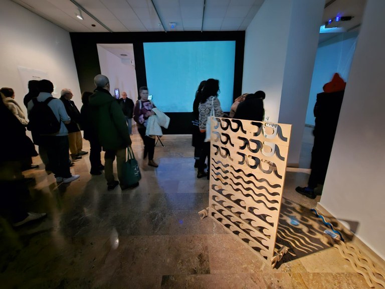 Presentació del catàleg de l'exposició SSSSS, de Marc Vives