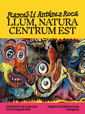 Rua inaugural de l'exposició "Llum, Natura Centrum Est", de Marcel·lí Antúnez