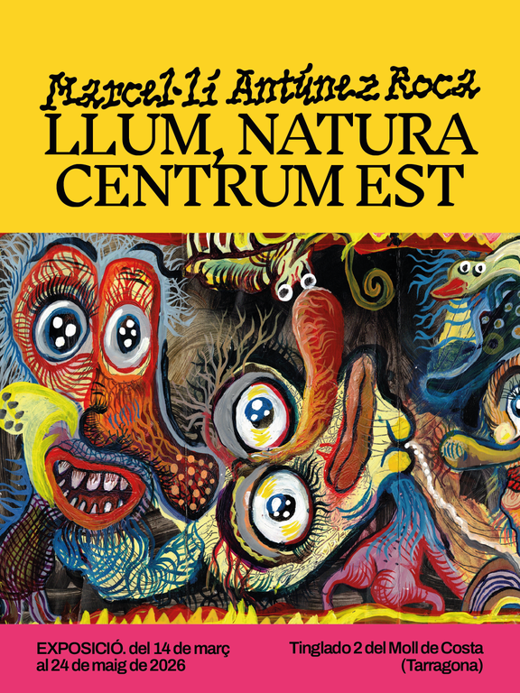 Rua inaugural de l'exposició "Llum, Natura Centrum Est", de Marcel·lí Antúnez
