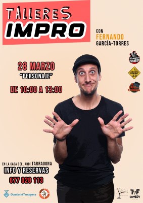 Taller d'improvisació: "Personaje"