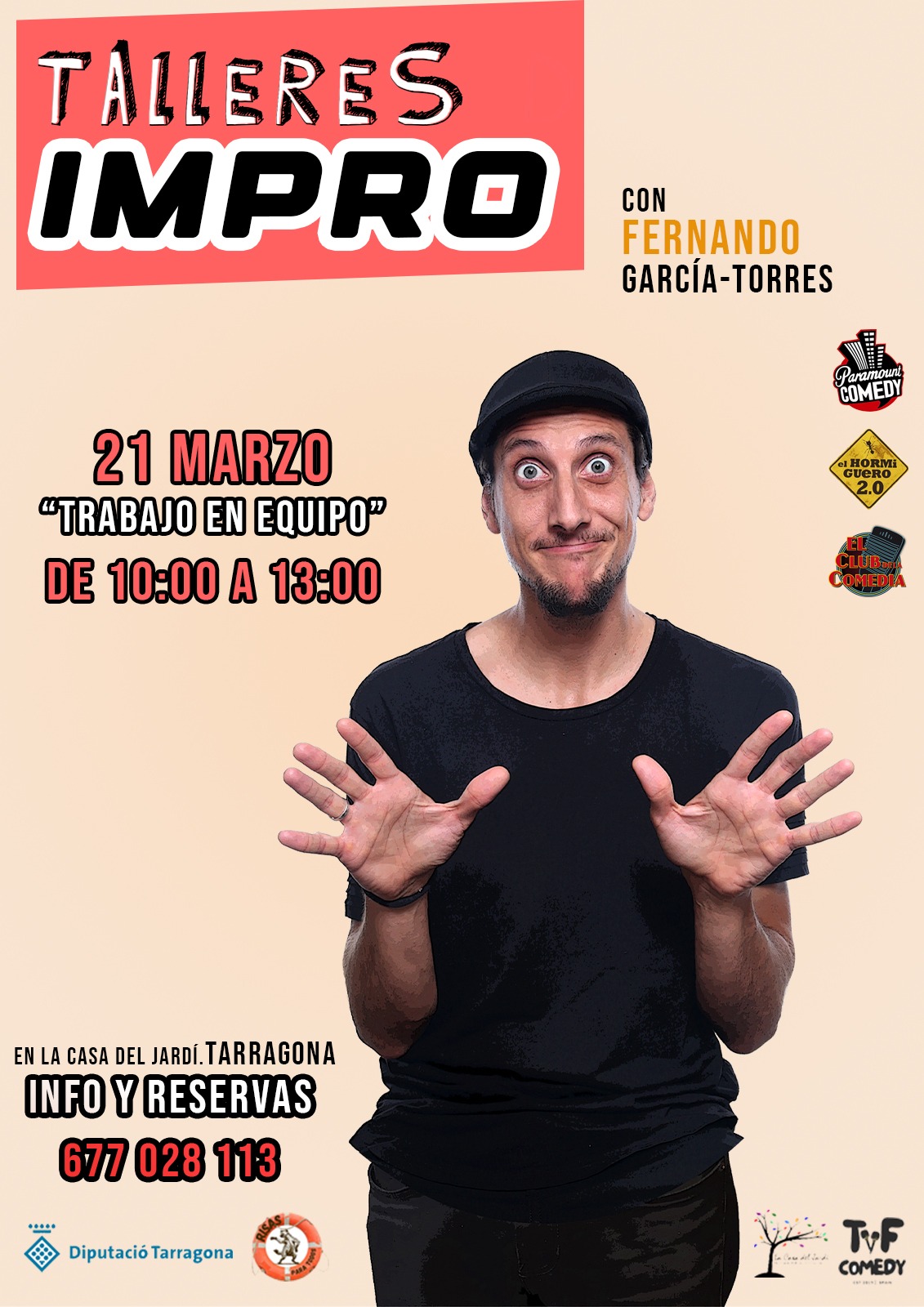 Taller d'improvisació: "Trabajo en equipo"