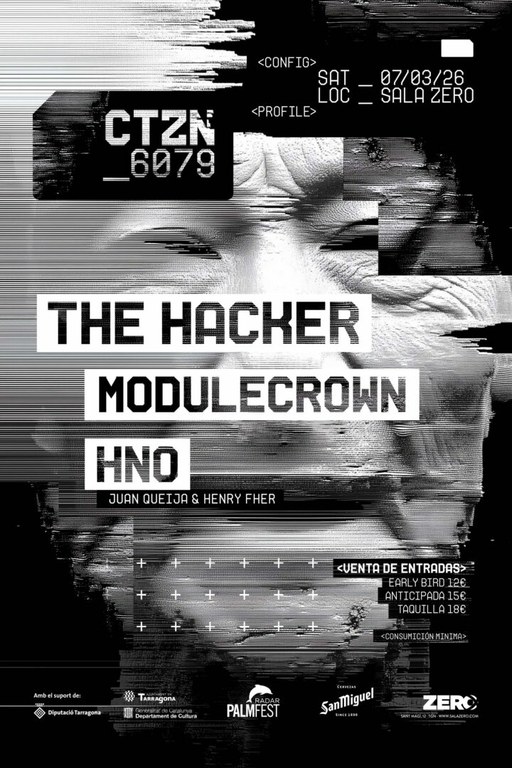 THE HACKER + Juan Queija + Henry Fher