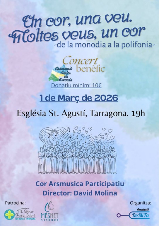 Un cor, una veu. Moltes veus, un cor