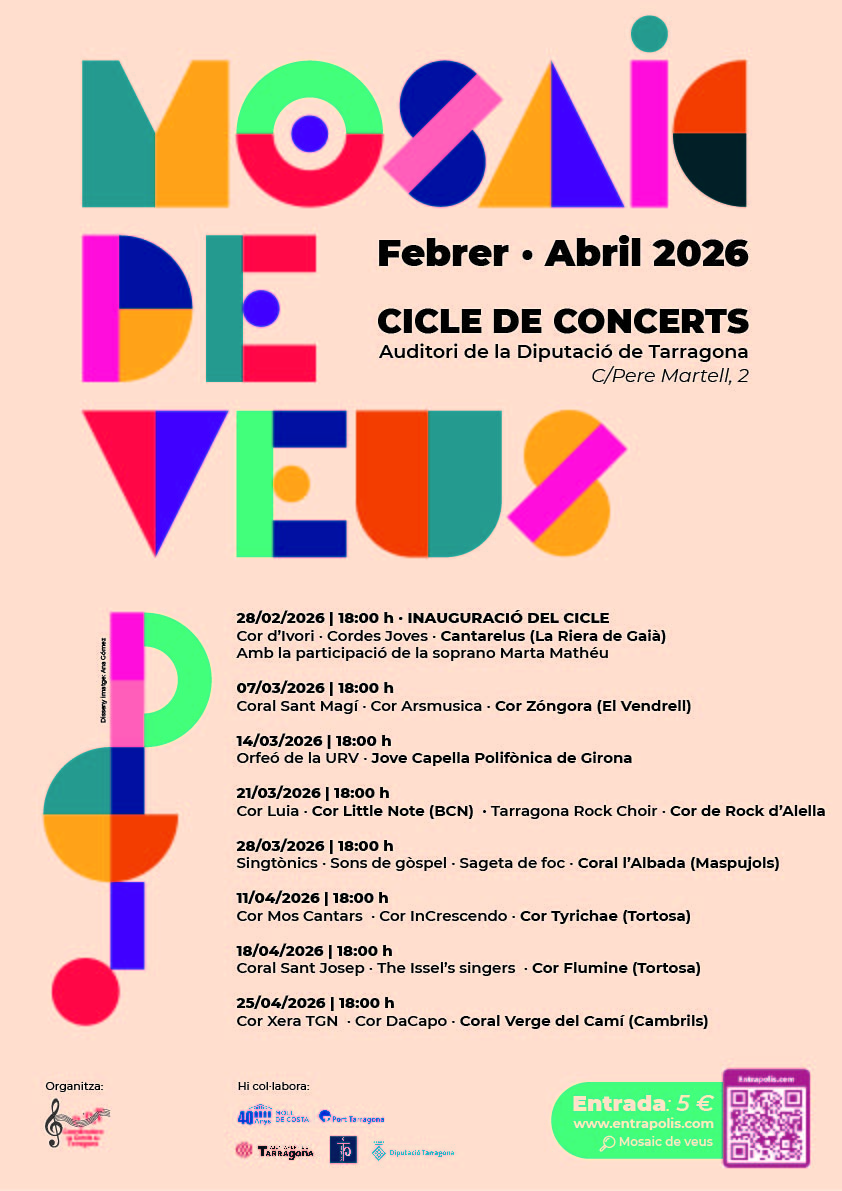 Mosaic de veus: Vuitè concert