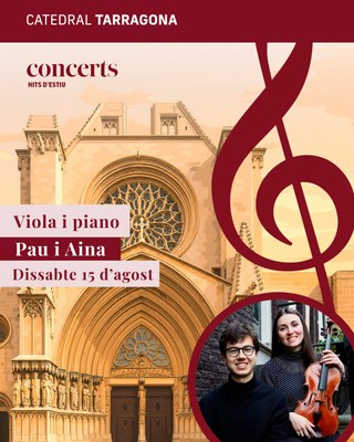 Nits d'estiu a la Catedral | Aina Hujic Mor i Pau Hernández Alenyar