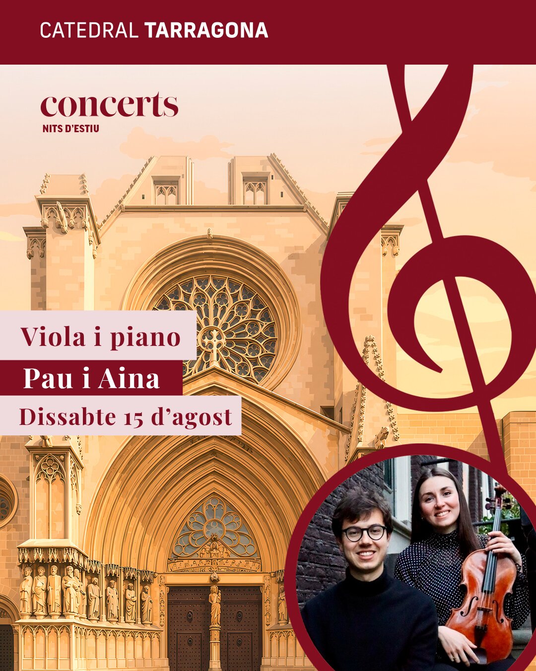 Nits d'estiu a la Catedral | Aina Hujic Mor i Pau Hernández Alenyar