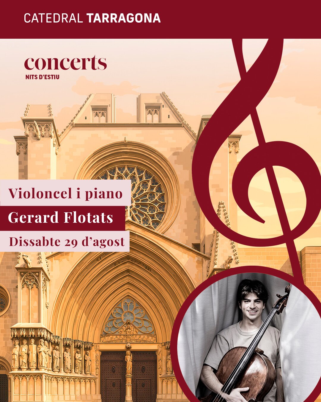 Nits d'estiu a la Catedral | Gerard Flotats