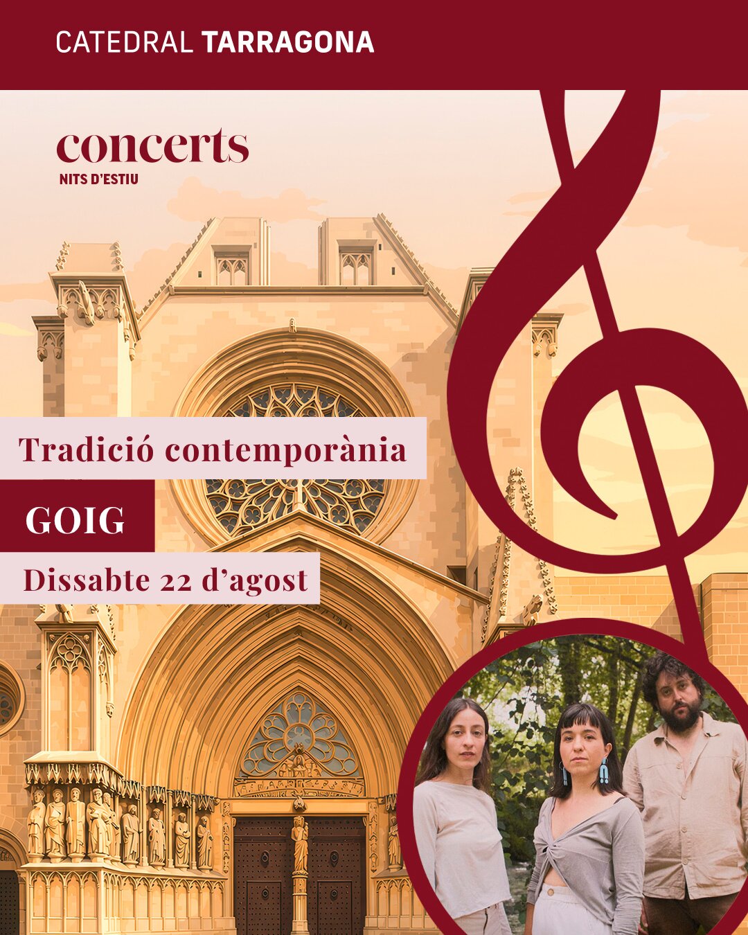 Nits d'estiu a la Catedral | Goig