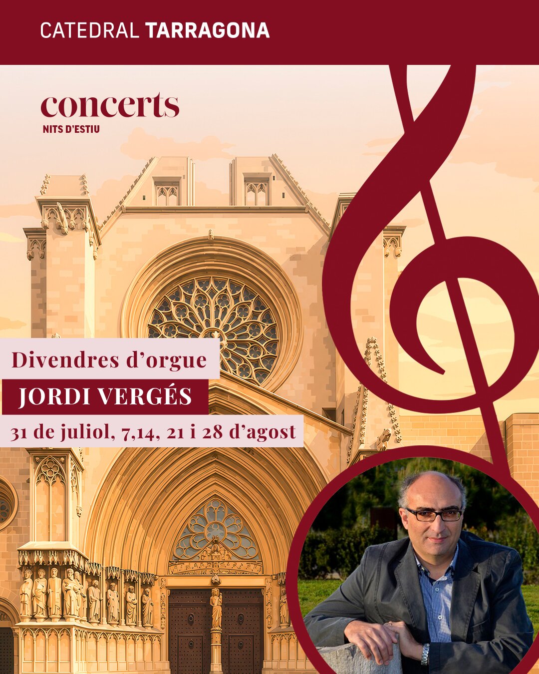 Nits d'estiu a la Catedral | Jordi Vergés