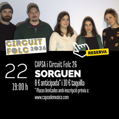 Capsa i Circuit Folk 26 | Sorguen