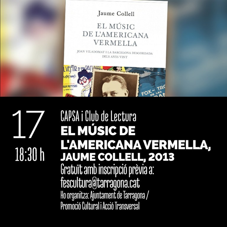 Capsa i Club de Lectura | El músic de l'americana vermella
