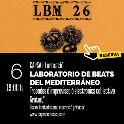 Capsa i Formació | Laboratorio de Beats del Mediterráneo (LBM)