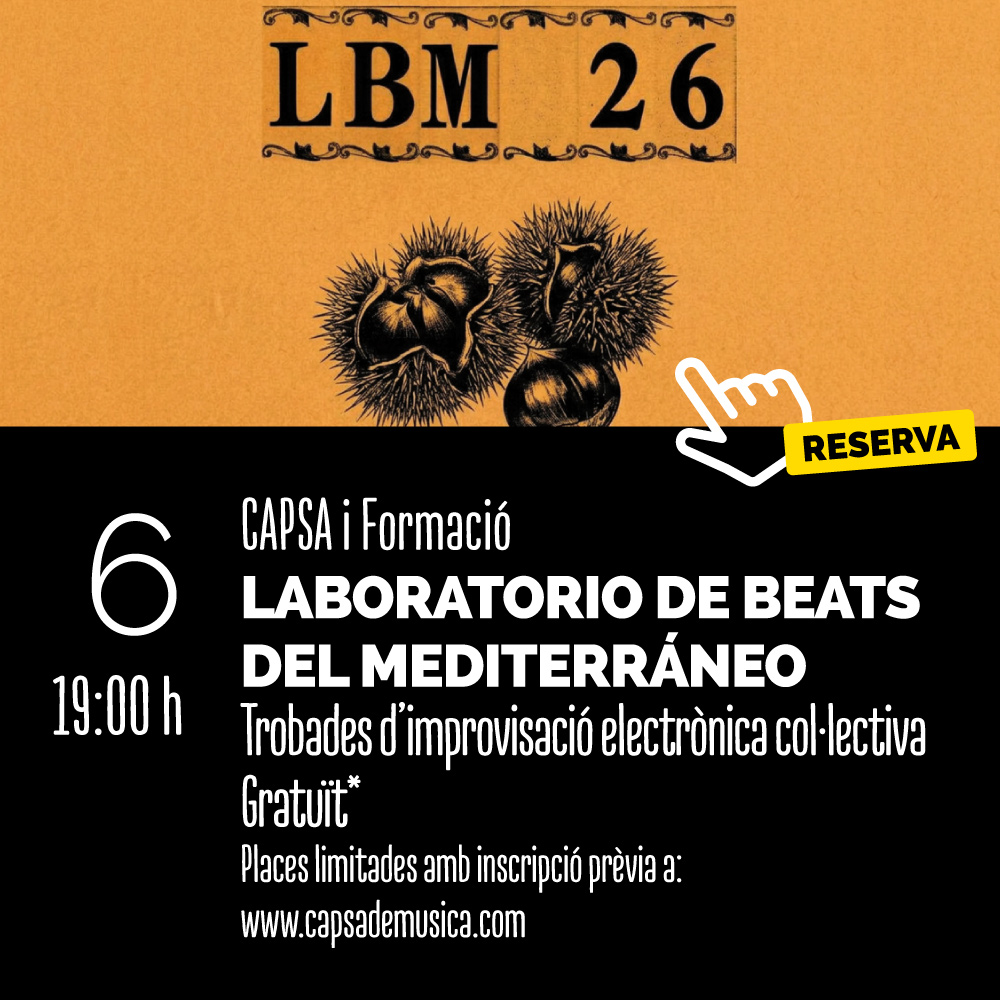 Capsa i Formació | Laboratorio de Beats del Mediterráneo (LBM)