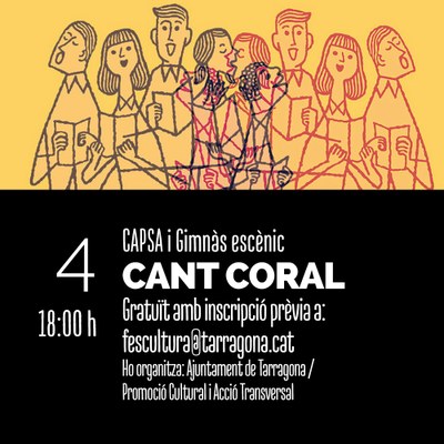 Capsa i Gimnàs Escènic | Cant coral