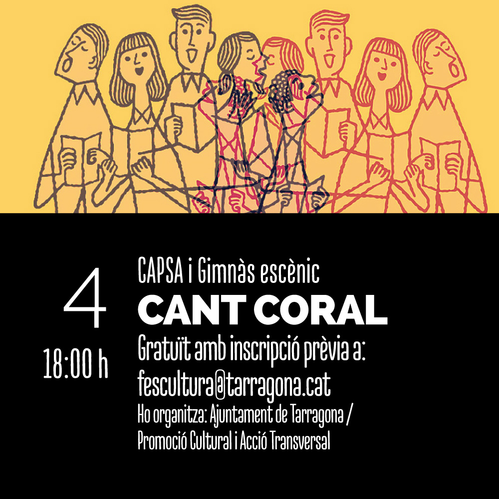 Capsa i Gimnàs Escènic | Cant coral