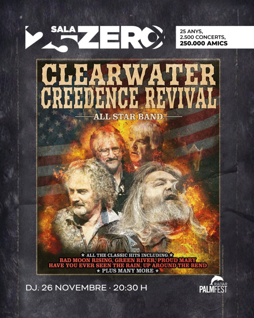 Clearweater. Creedence Revival