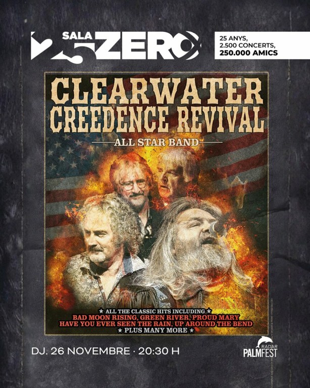 Clearweater. Creedence Revival