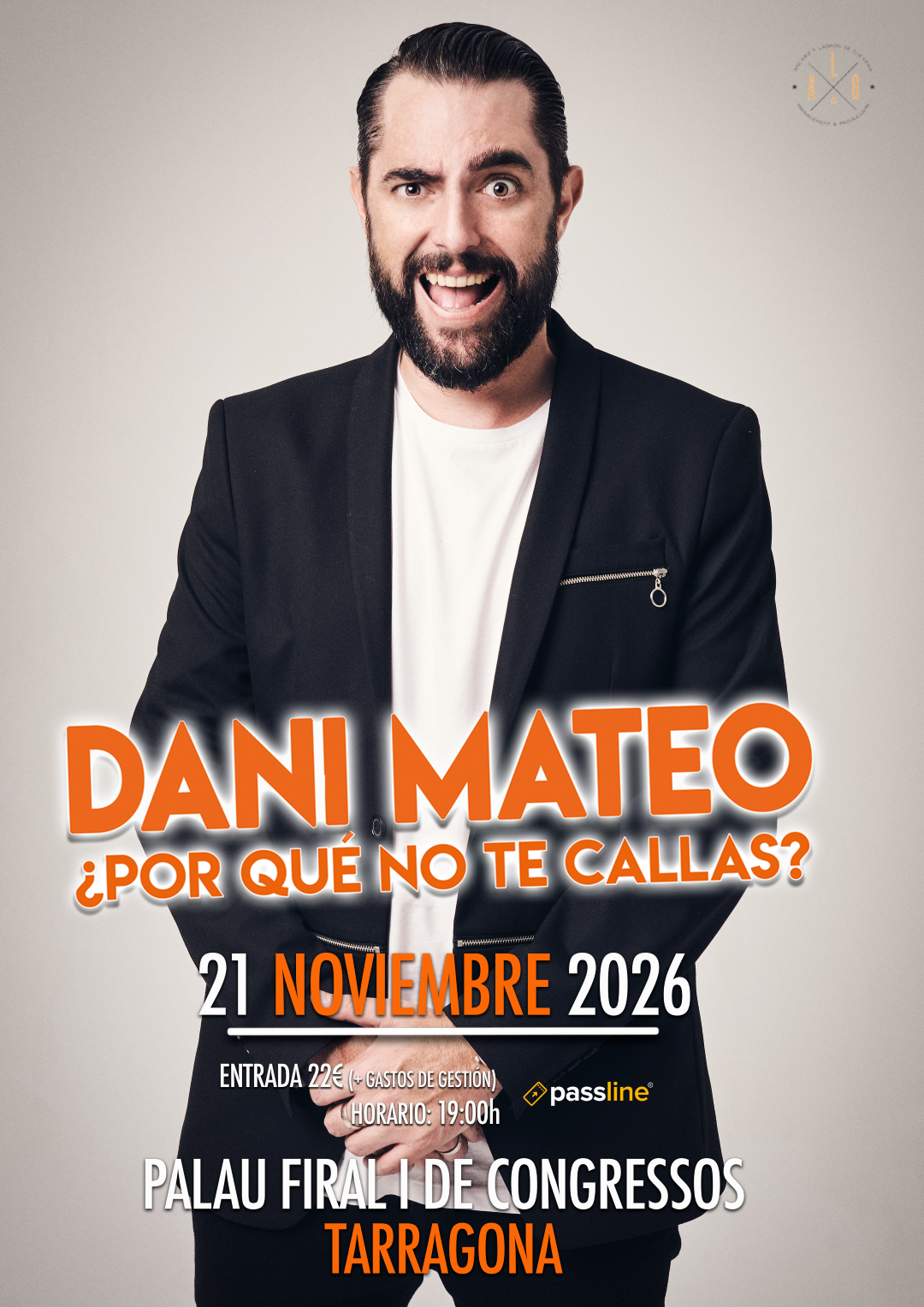 Dani Mateo: ¿Por qué no te callas?