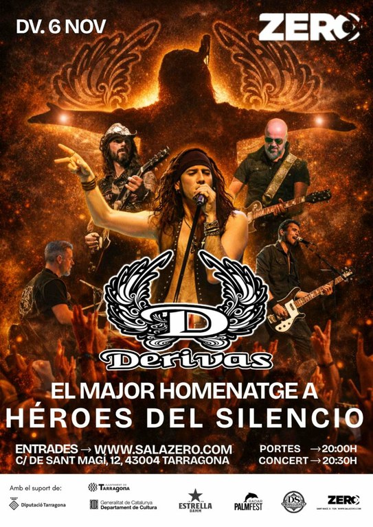 Derivas. Homenatge a Héroes del Silencio
