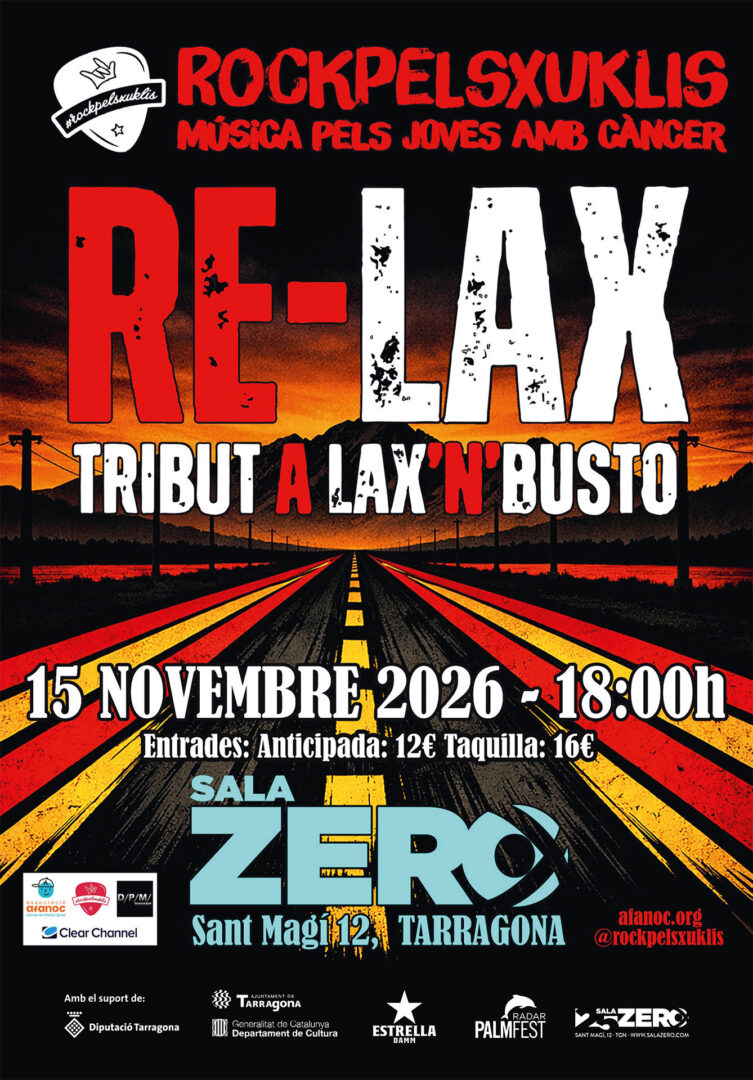 Re-lax. Tribut a Lax'n'Busto
