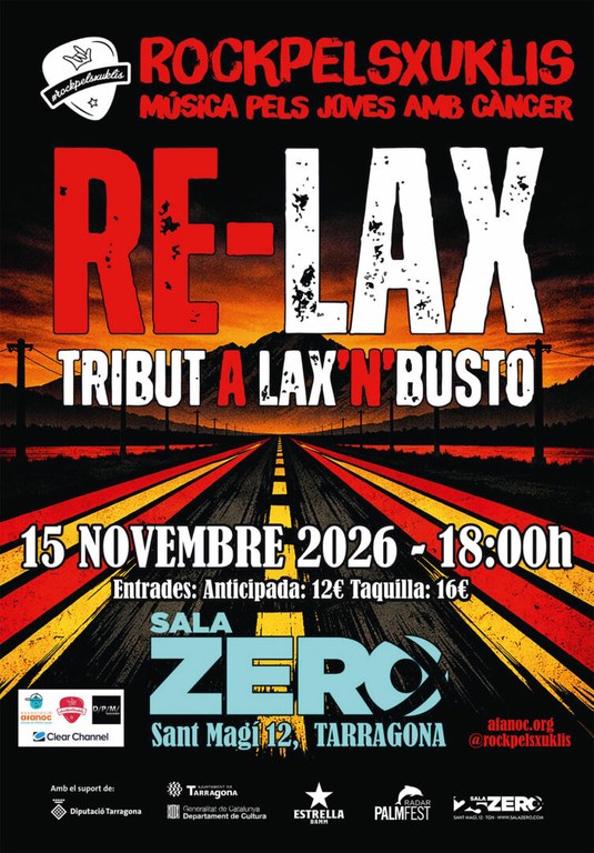Re-lax. Tribut a Lax'n'Busto