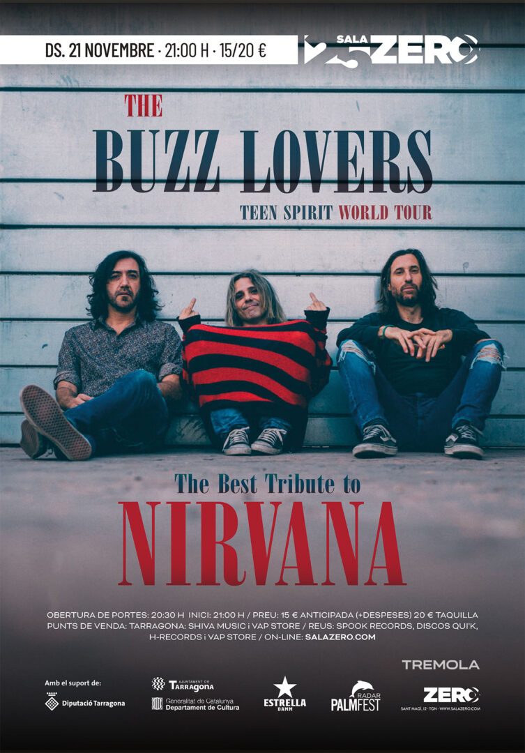 The Buzz Lovers. Tribut a Nirvana