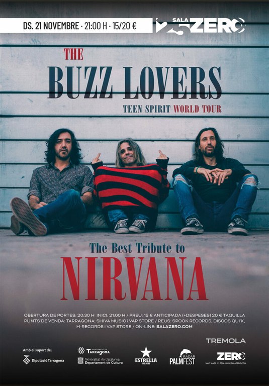 The Buzz Lovers. Tribut a Nirvana