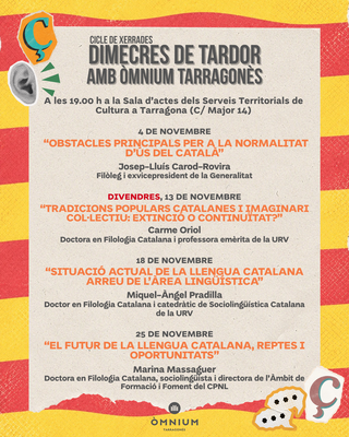 Xerrada "El futur de la llengua catalana: reptes i oportunitats"