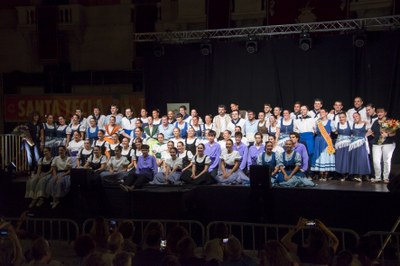 34è Festival de Dansa Tradicional Salvador Fà i Llimiana