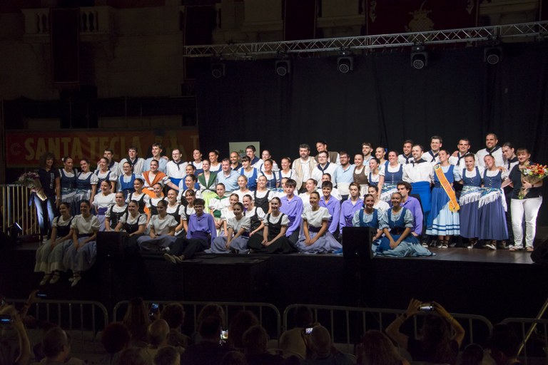 34è Festival de Dansa Tradicional Salvador Fa i Llimiana