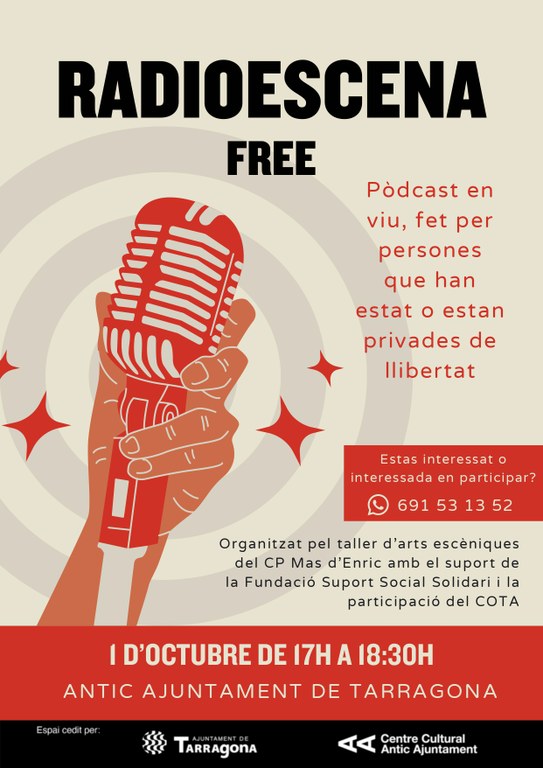 Pòdcast "Radioescena Free"