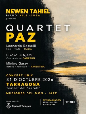 Concert del Quartet Paz